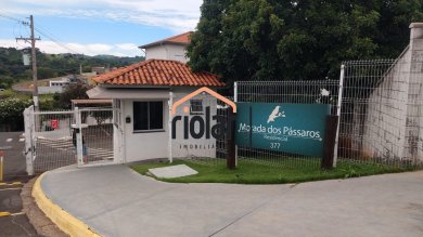 Apartamento terreo no Cond. Morada dos Passaros (perto da Faculdade Unip e Hospital Unimed).