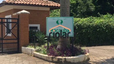 Otimo terreno a venda no Condominio Estancia Macaubas.