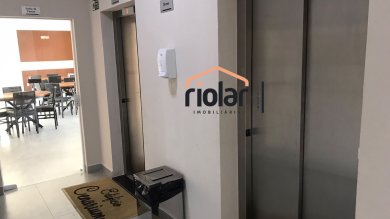 Lindo apartamento recem construido no centro da cidade.
