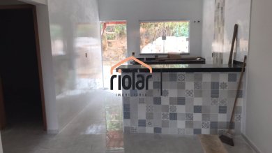 Casa recem construida no bairro Jardim Mercedes.