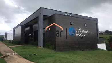 Otimo terreno a venda no Condominio Residencial dos Lagos (condominio fechado com area de lazer e portaria 24 horas).