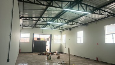 Barracão no Jardim Aeroporto com 180 m2 (NOVO) 