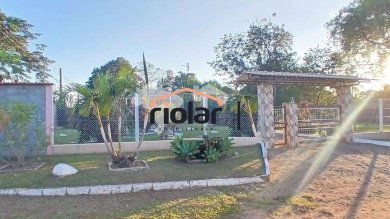 Rancho / Chacara aconchegante para locação no Loteamento Recanto das Espumas.