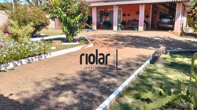 Rancho / Chacara aconchegante para locação no Loteamento Recanto das Espumas.
