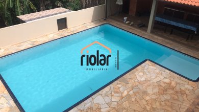 Casa estilo Chacara a venda com piscina no Bairro Vila Verde. Terreno com area de 1.009,00 metros. 
