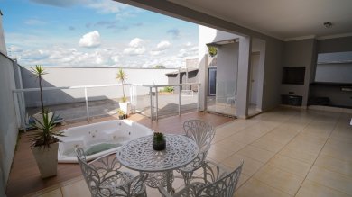Casa Nova no Jardim Bela Vista, 3 dorms 1 suite, garagem, ofurô, excelente acabamento. 