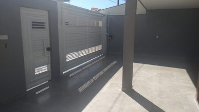 Jardim Bela Vista - Casa assobradada no Jardim Bela Vista, excelente acabamento, 3 dorms., garagem para 2 carros.