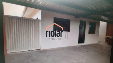 Casa no Bairro Natal Merli com 3 quartos.