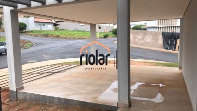 Casa recem construida no Condominio Monte Carlo (Beira Rio).