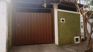 Casa térrea no Jardim São Bento com garagem coberta e 2 dorms 